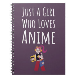 Cute Pink Anime Gifts For Baby Girls Otaku Kaiwaii Notitieboek