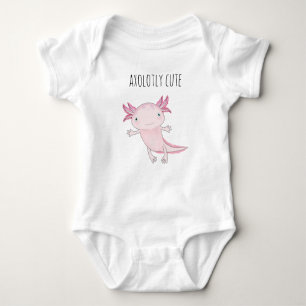 Cute Pink Axolotl Romper