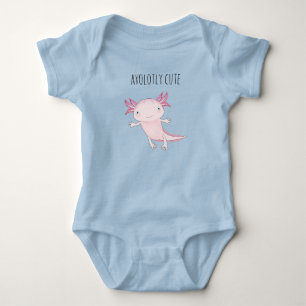 Cute Pink Axolotl Romper