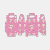 Cute Pink Axolotl Thunder_Cove Bedankdoosjes (Uitgevouwen)