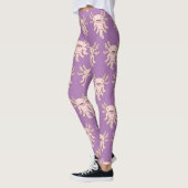 Cute Pink Axolotl Thunder_Cove Leggings (Links)
