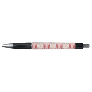 Cute Pink Baby Girl Owl Pen