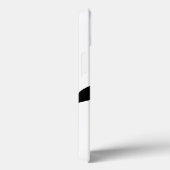 Cute Pink Baby Girl Penguin iPad Case (Achterkant / Rechts)