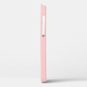 Cute Pink Baby Girl Penguin iPhone Case (Achterkant / Links)