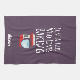 Cute Pink Baking Gifts For Baby Girls Kids Baker Theedoek