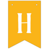 Cute Pink Balloon Happy Birthday Banner (Tweede vlag)