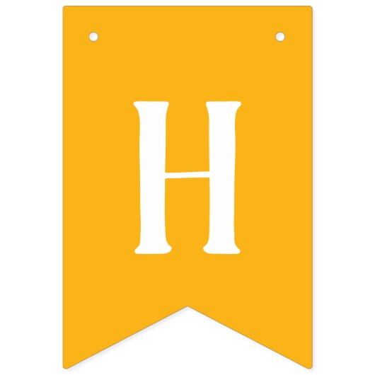 Cute Pink Balloon Happy Birthday Banner (Tweede vlag)