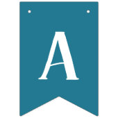 Cute Pink Balloon Happy Birthday Banner (Derde vlag)