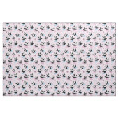 Cute Pink Beer Mermaids Stof (Fat Quarter)
