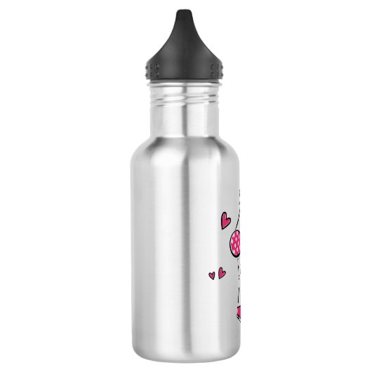 Cute Pink Bikini Beach Ready Waterfles (Links)