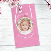 Cute Pink Birthday Girl Princess Tiara Simple Klein Cadeauzakje