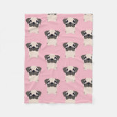Cute Pink Blanket Fleece Deken (Voorkant)