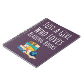 Cute Pink Book Reader Gifts For Baby Girls Kids Notitieboek (Linkerzijde)