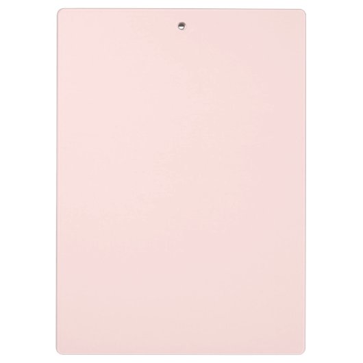 Cute Pink Bow Stripe Pattern – Girly Aesthetic Klembord (Achterkant)