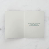 Cute Pink Bunnies Happy Pasen Feestdagen Kaart (Binnen)