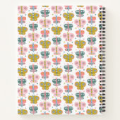 Cute Pink Butterflies Personated Story Journal Notitieboek (Achterkant)