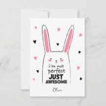 Cute Pink-cadeaukaart voor goede valentijnsdag