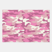 Cute Pink Camouflage Trendy Camo Pattern 3 Gifts Inpakpapier Vel (Voorkant 2)