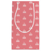Cute Pink Carnival Circus Klein Cadeauzakje (Voorkant)