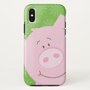 Cute Pink Cartoon Cell Case - Groen