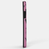Cute Pink Cat iPhone Case – Soft Aesthetic Vibes (Achterkant/rechts)