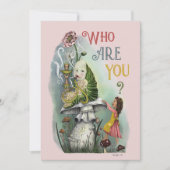 Cute Pink Caterstyle in Alice in Wonderland Art (Voorkant)