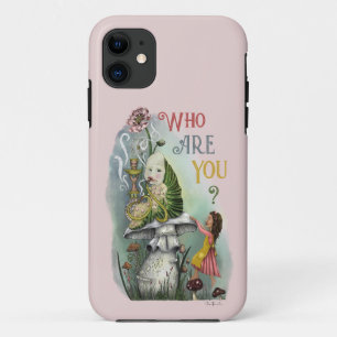 Cute Pink Caterstyle in Alice in Wonderland Art Case-Mate iPhone Case