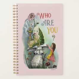 Cute Pink Caterstyle in Alice in Wonderland Art Planner