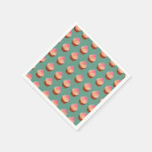 Cute Pink Cupcake Patroon Servet (Hoek)