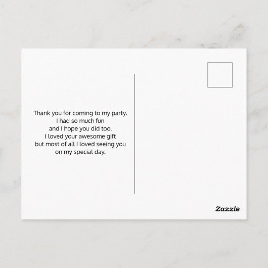 Cute Pink Cupcake Unicorn met Rozen Dank u Briefkaart (Achterkant)