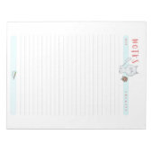 Cute Pink Daily Lined Notes Notespad Notitieblok (Voorkant)