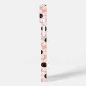 Cute Pink Daisy Flower Pattern Case-Mate iPhone Case (Achterkant / Links)