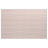 Cute Pink Daisy Flower Pattern Stof (Yard (91,4 cm))