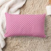 Cute Pink Dots Pattern Kussen (Deken)