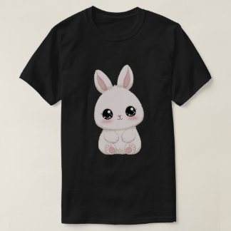 Cute Pink Easter Bunny T-shirt