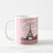 Cute Pink Eiffel Tower mok (Links)