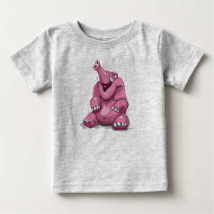 Cute Pink Elephant