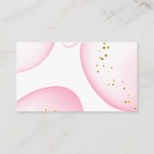 Cute Pink Elephant Safati Oerwoud Book for Baby Informatiekaartje (Achterkant)