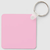 Cute Pink Elephant Sleutelhanger (Achterkant)