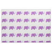 Cute Pink Elephant Stof (Fat Quarter)