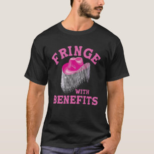Cute Pink esthetics Southern Cowgirl Country Music T-shirt