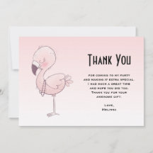 Cute Pink Flamingo Illustratie
