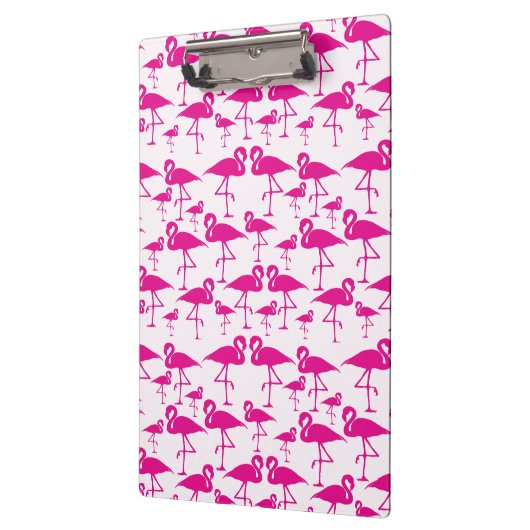 Cute Pink Flamingo Klembord (Links)