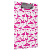 Cute Pink Flamingo Klembord (Rechts)