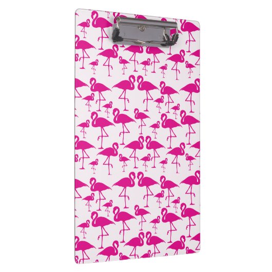 Cute Pink Flamingo Klembord (Rechts)