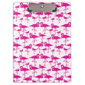 Cute Pink Flamingo Klembord (Voorkant)