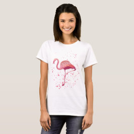 Cute Pink Flamingo T-shirt