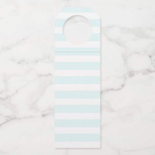 Cute Pink Flamingo Tropical Theme Cheers! Flessenhanger (Achterkant)