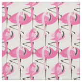 Cute Pink Flamingos Stof (Swatch)