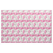Cute Pink Flamingos Stof (Fat Quarter)